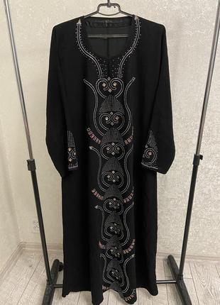 Домашнє плаття в стразах