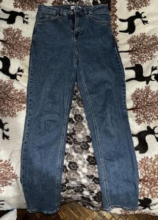 Джинси slim mom w26/36