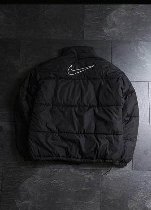 Куртка зимова пуховик nike