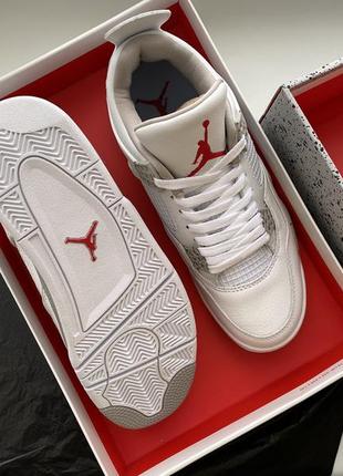 Кроссовки jordan air jordan 4 retro ct8527-100 4
