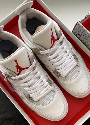 Кроссовки jordan air jordan 4 retro ct8527-100 2