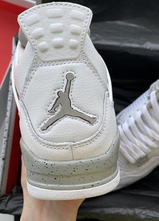 Кроссовки jordan air jordan 4 retro ct8527-100 5