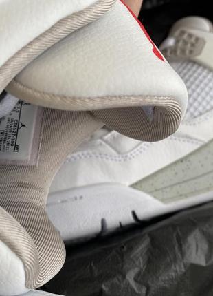 Кроссовки jordan air jordan 4 retro ct8527-100 9