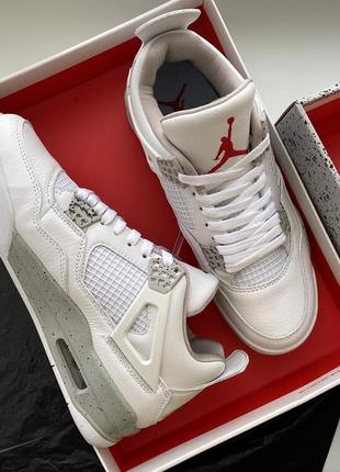 Кроссовки jordan air jordan 4 retro ct8527-100 3