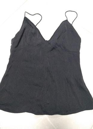 Майка топ натуральний шовк