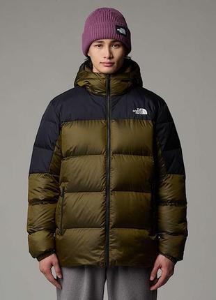 Пуховик the north face diablo down 2.0 hooded jacket, размер m