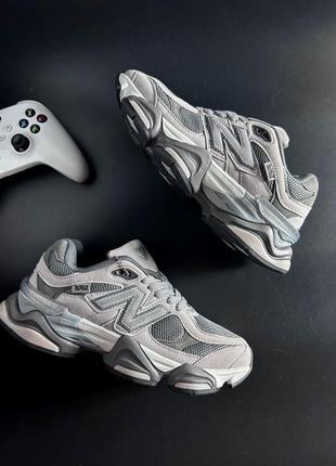 Стильні кросівки new balance 9060 grey