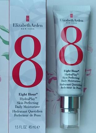 Зволожувальний крем для обличчя
elizabeth arden eight hour hydraplay skin perfecting daily moisturizer2 фото