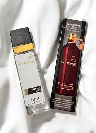 Парфюмированная вода montale intense cafe унисекс