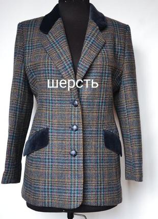 Шерстяной пиджак liberty