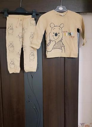 Костюм пижама h&m disney