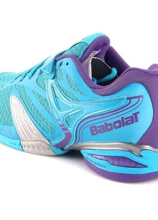 Жіночі тенісні кросівки babolat propulse р.39  устілка 25см