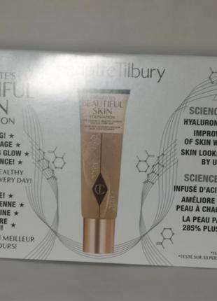 Пробник charlotte tilbury beautiful skin foundation тональная основа