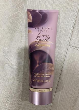 Парфумований лосьйон для тіла victoria’s secret live spell cadhmere