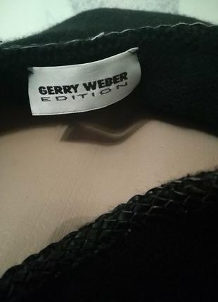 Джемпер из 50% шерсти и 50% полиакрила от gerry weber  р.428 фото