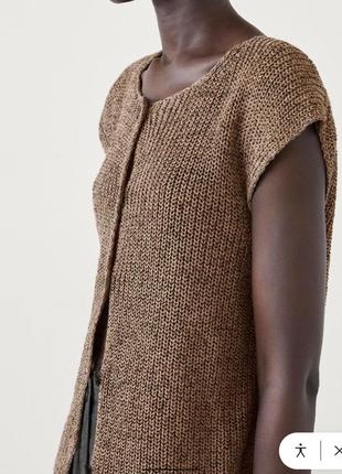 Безрукавка massimo dutti s 2