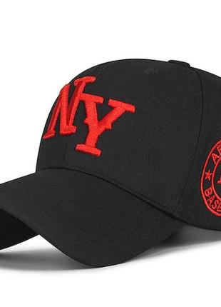 Бейсболка ny вінтажна чоловіча бавовна