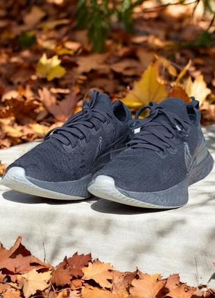 Кроссовки nike epic react flyknit 2 мужские