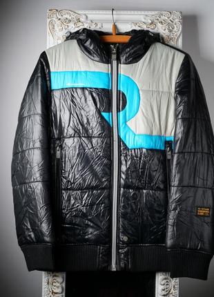 G-star raw куртка bomber с капюшоном винтажный