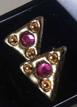 Вінтажні сережки