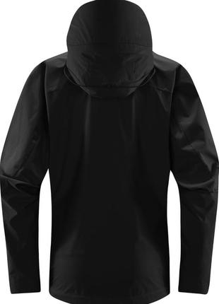 Haglofs glide Pinebrook women куртка туристическая треккинговая дождевик водонепроницаемая5 фото