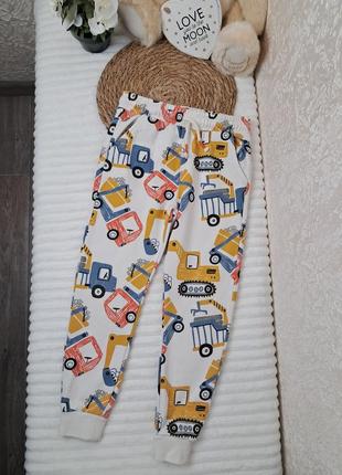 Спортивні штани з начосом ff 6-7 років