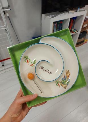 Тарелка для сервировки