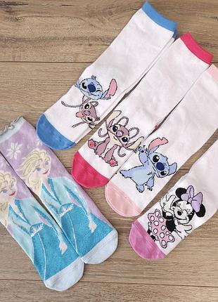 Нові шкарпетки для дівчинки 7-10 років, 31-36