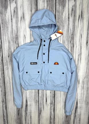 Ellesse куртка ветровка оригинал ue 40 us 8 crop jacket