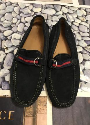 Мокасини # замшеві мокасини