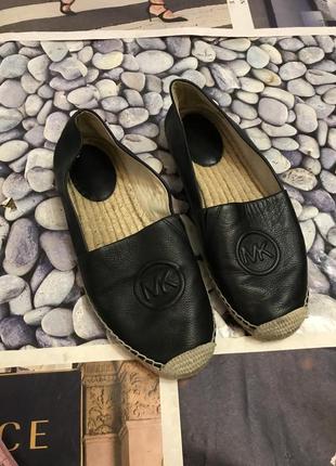 Кспадрильї # шкіряні кспадрильї