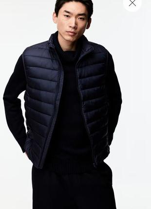 Мужской жилет жилетка безрукавка л3 фото