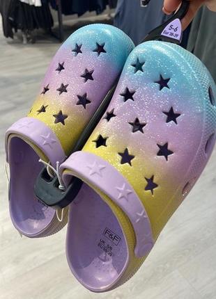 Кроксы шлепанцы тапочки