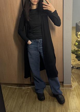 Кардиган чорний