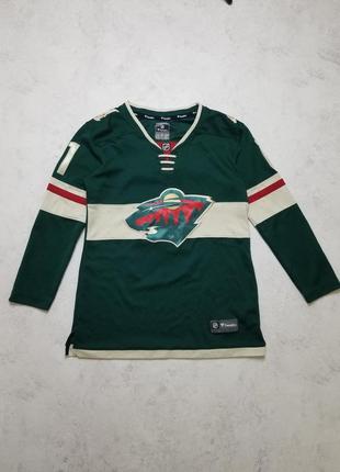 Хокейка fanatics nhl zack parise #11 minnesota wild home jersey