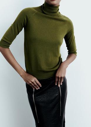 Кофта гольф zara