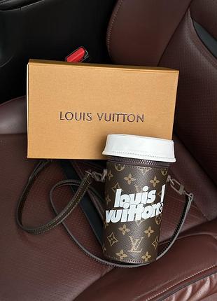 Жіноча шкіряна сумка міні lv