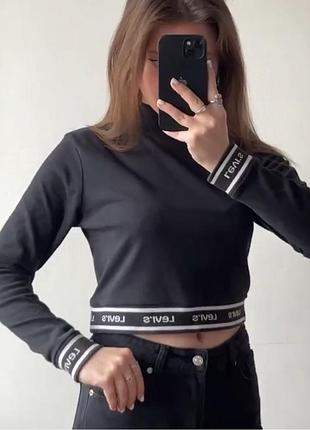 Топ на довгий рукав levi’s 3