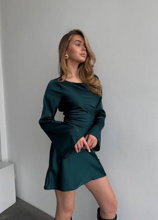 Шовкові сукні “ mini “2 фото