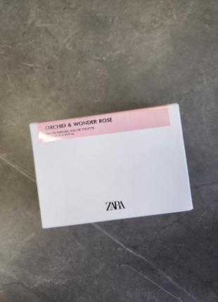 Zara orchid & wonder rose парфумована вода, туалетна вода