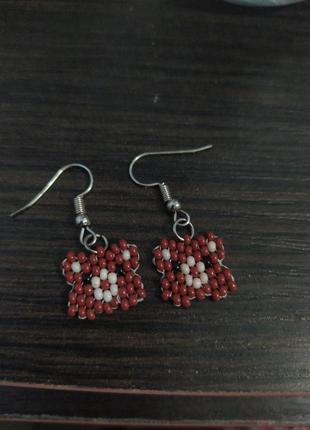 Серьги мишки