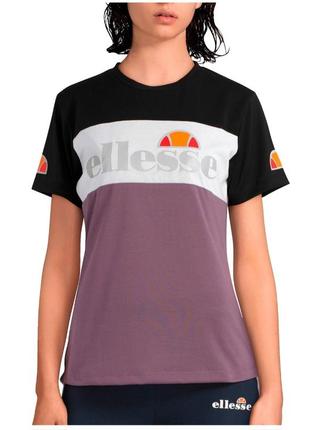 Футболка karris mc femme ellesse violet 44-46 размер