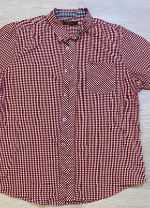 Коттоновая тенниска ben sherman, xl