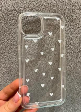 Прозорий чохол iphone 15 pro max