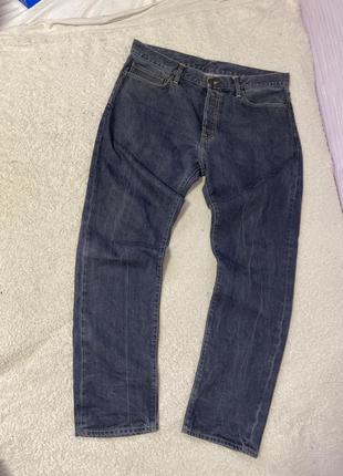 Carhartt джинсы мужские р 36х32 оригинал