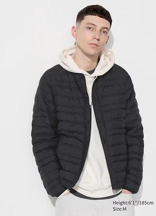 Компактна куртка puffertech uniqlo