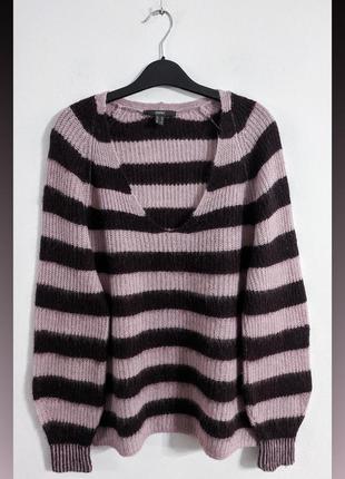 Свитер с шерстью и альпакой esprit