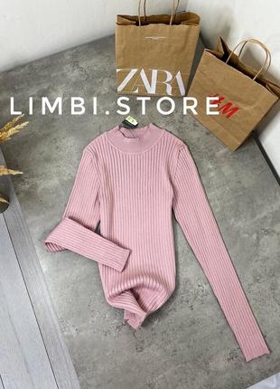 🌷новый пудровый мягкий гольф от примарк