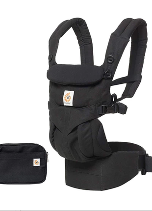 Рюкзак-переноска хіпсит ergobaby omni 360 для малюка з народження з 3,2 до 15 кг