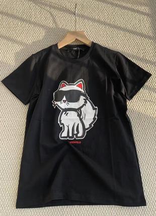 Футболка karl lagerfeld оригінал xs s